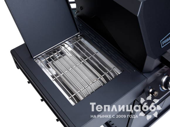 Газовый гриль PRIMELINER 3B, комплектация DELUX